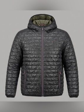 Jacket Outlet Tommy Hilfiger Primaloft Puffer Jacket TOMMY HILFIGER Hooded Padded Jacket Endource